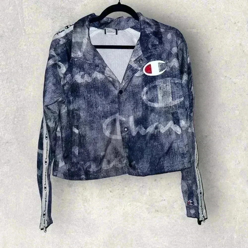 Champion crop jacket‎